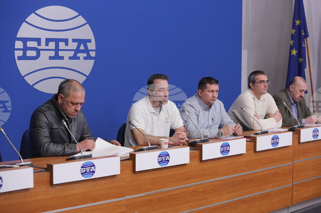 Национален пресклуб на БТА - пресконференция