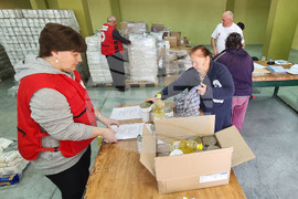 Хасково - БЧК - помощи