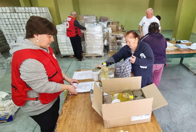 Хасково - БЧК - помощи