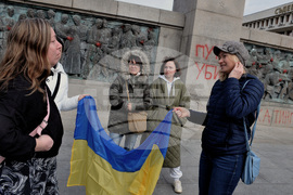 Бургас - украински граждани - паметник