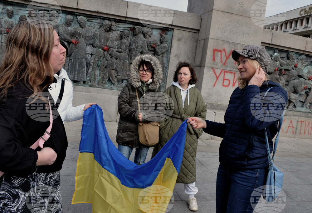Бургас - украински граждани - паметник