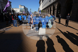 Синдикати - протест - възнаграждения