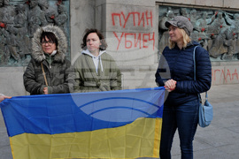 Бургас - украински граждани - паметник