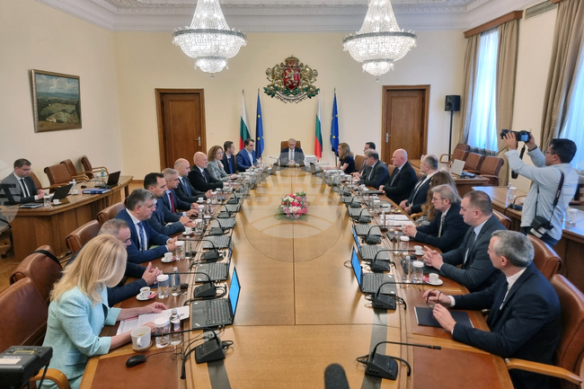 Министерски съвет - заседание