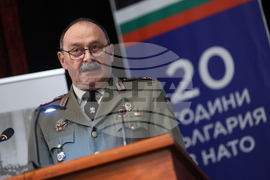 Конференция „20 години България в НАТО и НАТО в България " - пленарна сесия - Димитър Ташков