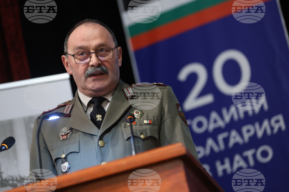 Конференция „20 години България в НАТО и НАТО в България " - пленарна сесия - Димитър Ташков