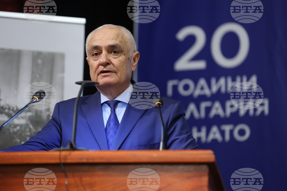 Конференция „20 години България в НАТО и НАТО в България " - пленарна сесия - Атанас Запрянов