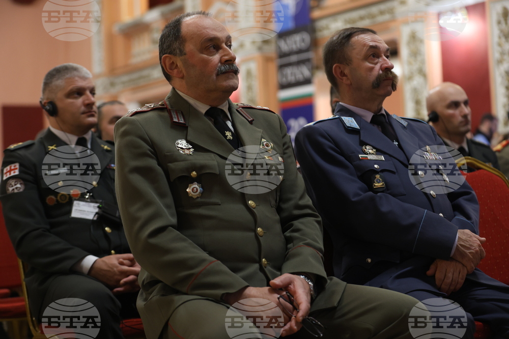 Конференция „20 години България в НАТО и НАТО в България " - пленарна сесия