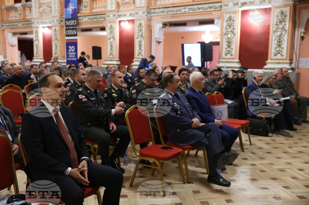 Конференция „20 години България в НАТО и НАТО в България " - пленарна сесия - Драгомир Заков