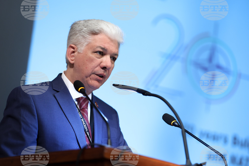 Конференция „20 години България в НАТО и НАТО в България " - пленарна сесия - Бер Сегуин