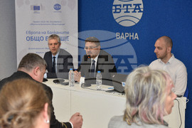 Национален пресклуб БТА Варна - проект „Европа на Балканите: Общо бъдеще“ - регионална конференция
