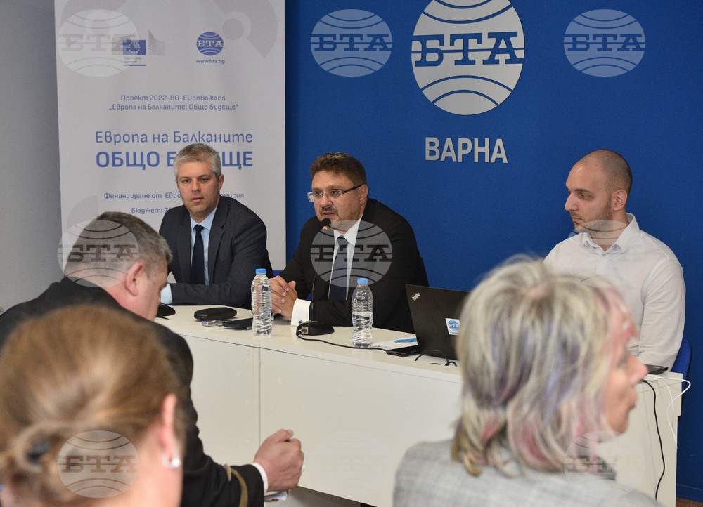 Национален пресклуб БТА Варна - проект „Европа на Балканите: Общо бъдеще“ - регионална конференция
