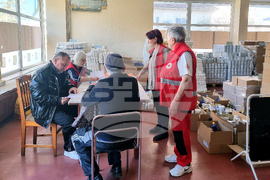 Разград - БЧК - помощи