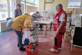 Разград - БЧК - помощи