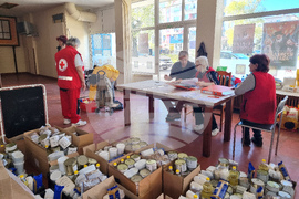 Разград - БЧК - помощи