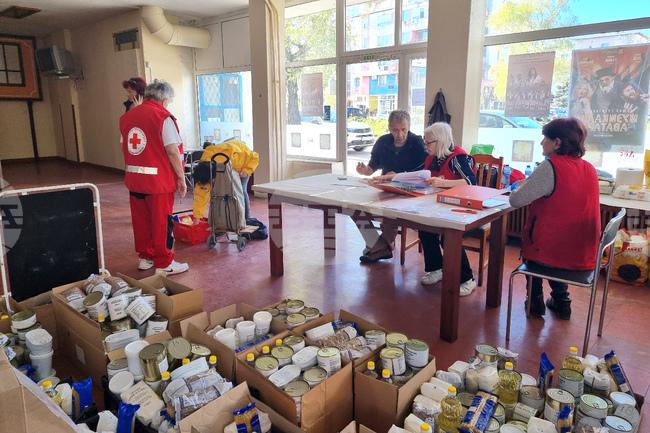 Разград - БЧК - помощи