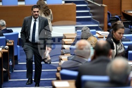 Парламент - заседание