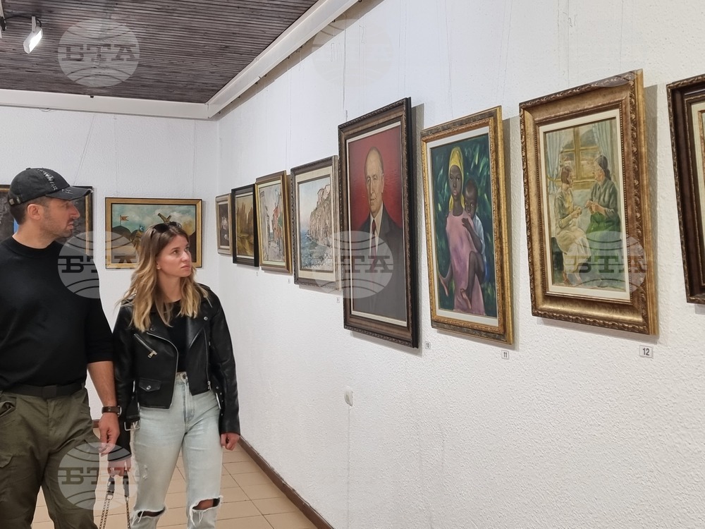 Смолян - зала „Петър Стайков“ - изложба