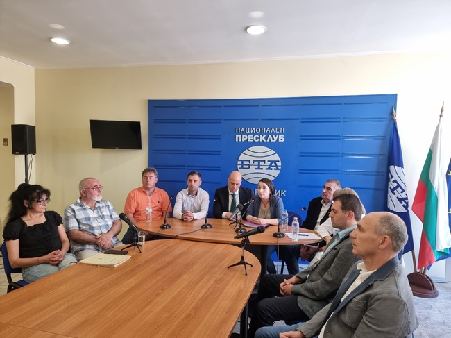 Опазване на най-голямото светилище на бог Асклепий в землището на с. Паталеница