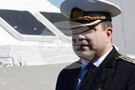 Варна - Научноизследователски кораб "Св. св. Кирил и Методии" (НИК 421) - завръщане