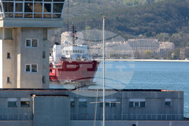 Варна - Научноизследователски кораб "Св. св. Кирил и Методии" (НИК 421) - завръщане