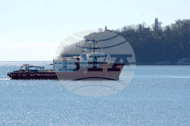 Варна - Научноизследователски кораб "Св. св. Кирил и Методии" (НИК 421) - завръщане