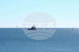 Варна - Научноизследователски кораб "Св. св. Кирил и Методии" (НИК 421) - завръщане