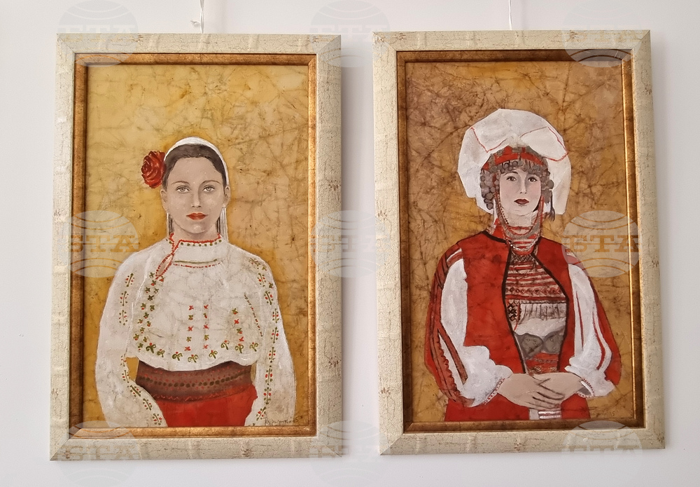 Сливен - изложба - шевици