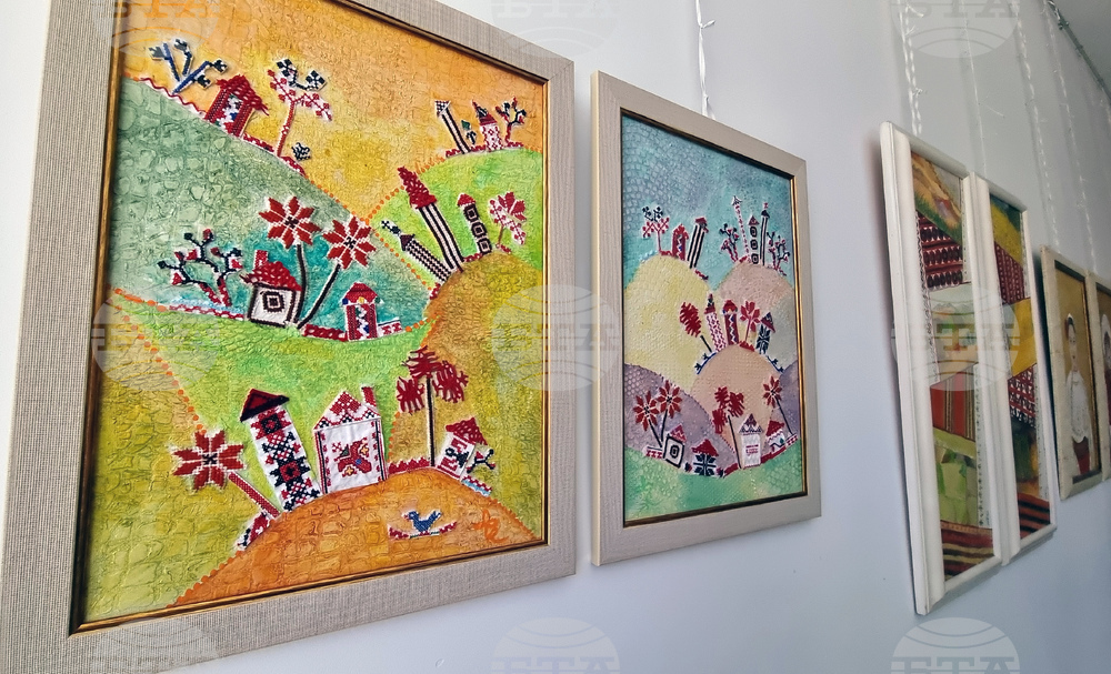 Сливен - изложба - шевици