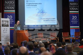 Конференция „20 години България в НАТО и НАТО в България " - пленарна сесия