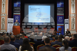 Конференция „20 години България в НАТО и НАТО в България " - пленарна сесия