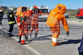 Ямбол - Единна спасителна система - симулативно учение