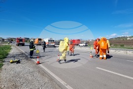 Ямбол - Единна спасителна система - симулативно учение