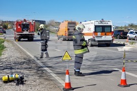 Ямбол - Единна спасителна система - симулативно учение