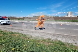 Ямбол - Единна спасителна система - симулативно учение