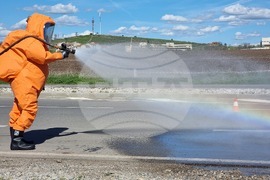 Ямбол - Единна спасителна система - симулативно учение