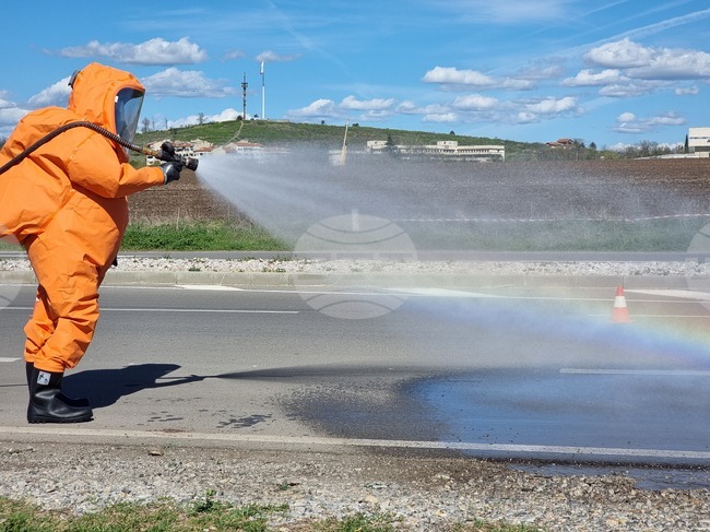 Ямбол - Единна спасителна система - симулативно учение