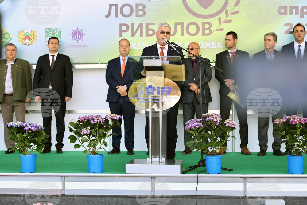 Пловдив - „Природа. Лов. Риболов“ и „Цветна пролет“ - изложение - откриване