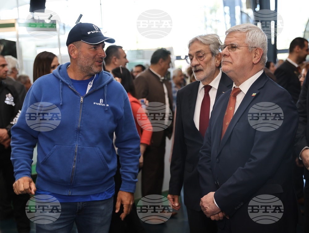 Пловдив - „Природа. Лов. Риболов“ и „Цветна пролет“ - изложение - откриване