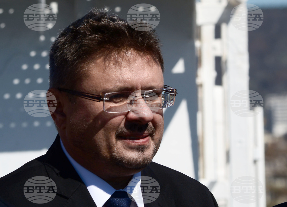 Варна - Научноизследователски кораб "Св. св. Кирил и Методии" (НИК 421) - посрещане