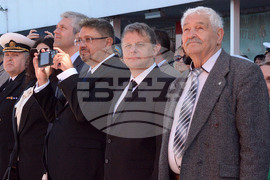 Варна - Научноизследователски кораб "Св. св. Кирил и Методии" (НИК 421) - посрещане