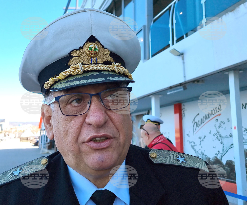 Варна - Научноизследователски кораб "Св. св. Кирил и Методии" (НИК 421) - посрещане