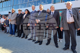 Варна - Научноизследователски кораб "Св. св. Кирил и Методии" (НИК 421) - посрещане