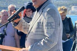 Варна - Научноизследователски кораб "Св. св. Кирил и Методии" (НИК 421) - завръщане