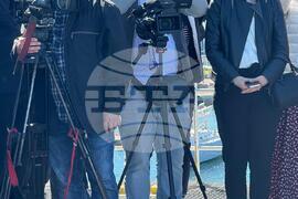 Варна - Научноизследователски кораб "Св. св. Кирил и Методии" (НИК 421) - завръщане