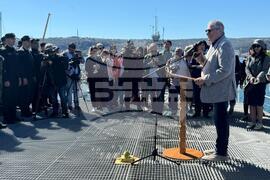 Варна - Научноизследователски кораб "Св. св. Кирил и Методии" (НИК 421) - завръщане