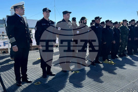 Варна - Научноизследователски кораб "Св. св. Кирил и Методии" (НИК 421) - завръщане