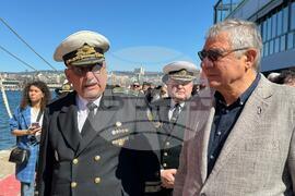 Варна - Научноизследователски кораб "Св. св. Кирил и Методии" (НИК 421) - завръщане