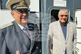 Варна - Научноизследователски кораб "Св. св. Кирил и Методии" (НИК 421) - завръщане