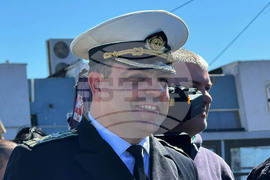 Варна - Научноизследователски кораб "Св. св. Кирил и Методии" (НИК 421) - завръщане